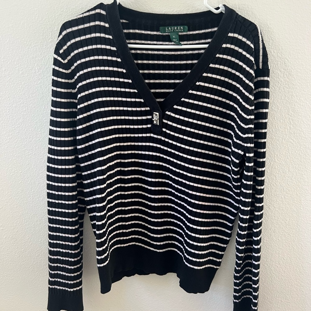 Ralph Lauren Striped Women's Sweater